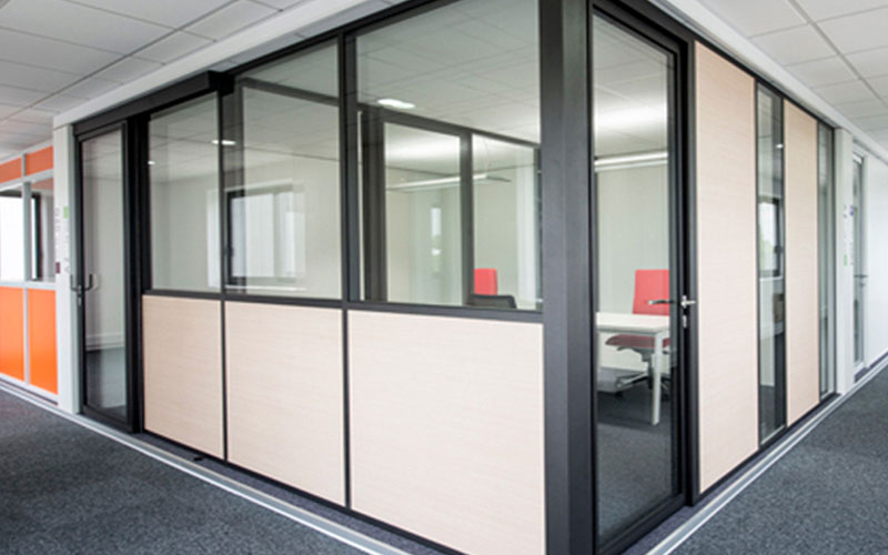 Aluminum Partition
